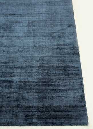 Rug - 180 x 120 cm - dark blue