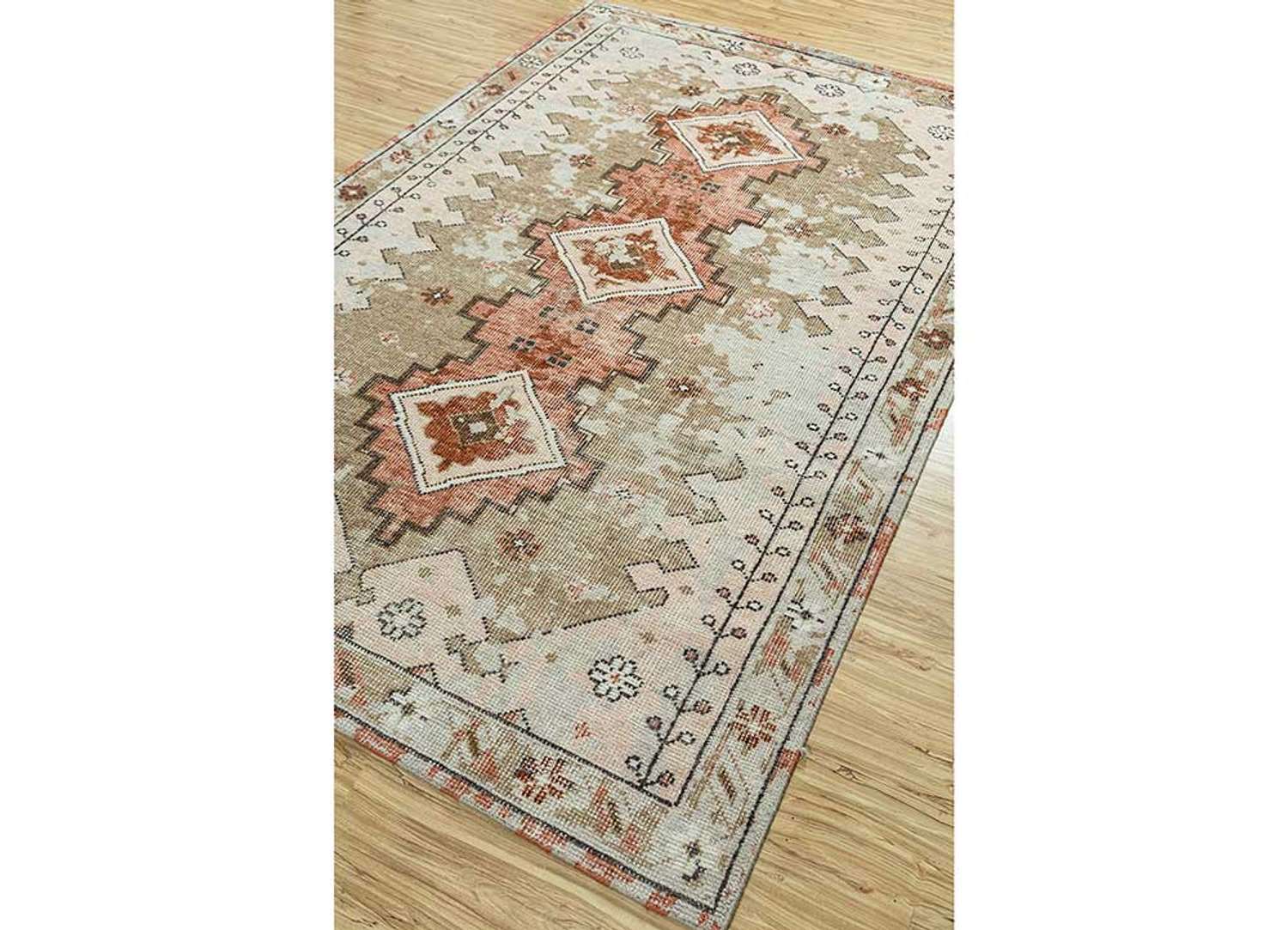 Wool Rug - 300 x 240 cm - multicolored