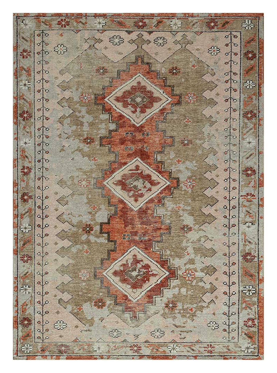 Wool Rug - 300 x 240 cm - multicolored