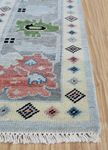 Wool Rug - 360 x 270 cm - light blue