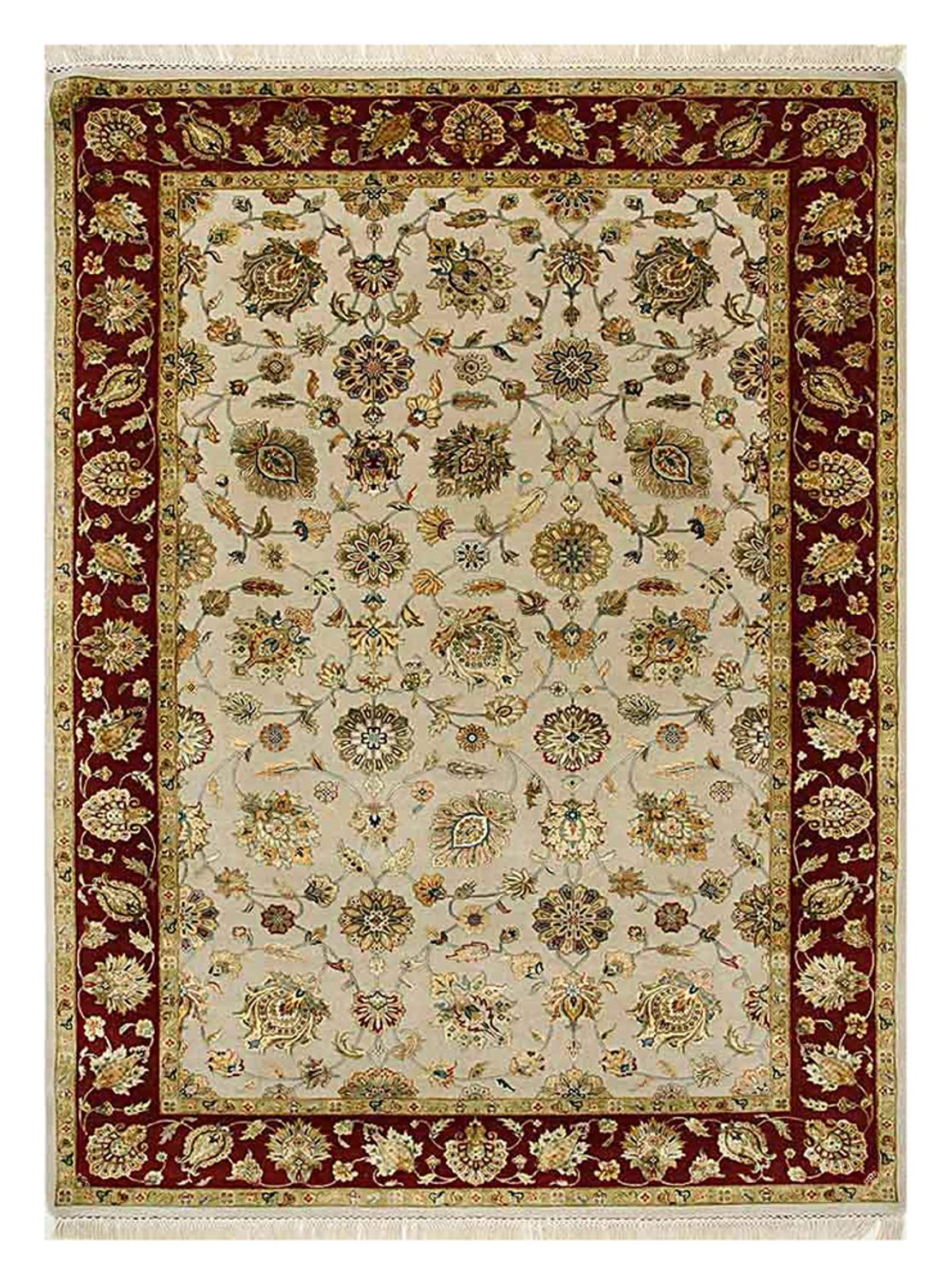 Wool Rug - 300 x 240 cm - beige