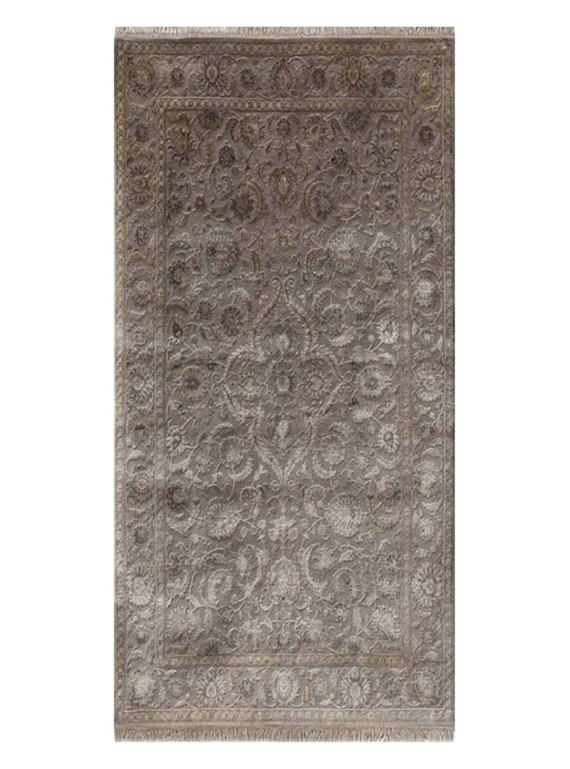 Runner Wool Rug - 180 x 75 cm - taupe