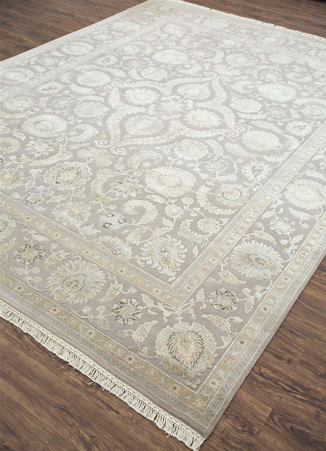 Runner Wool Rug - 180 x 75 cm - taupe