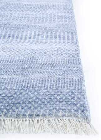 Wool Rug - 360 x 270 cm - blue