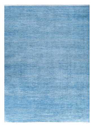 Wool Rug - 360 x 270 cm - blue