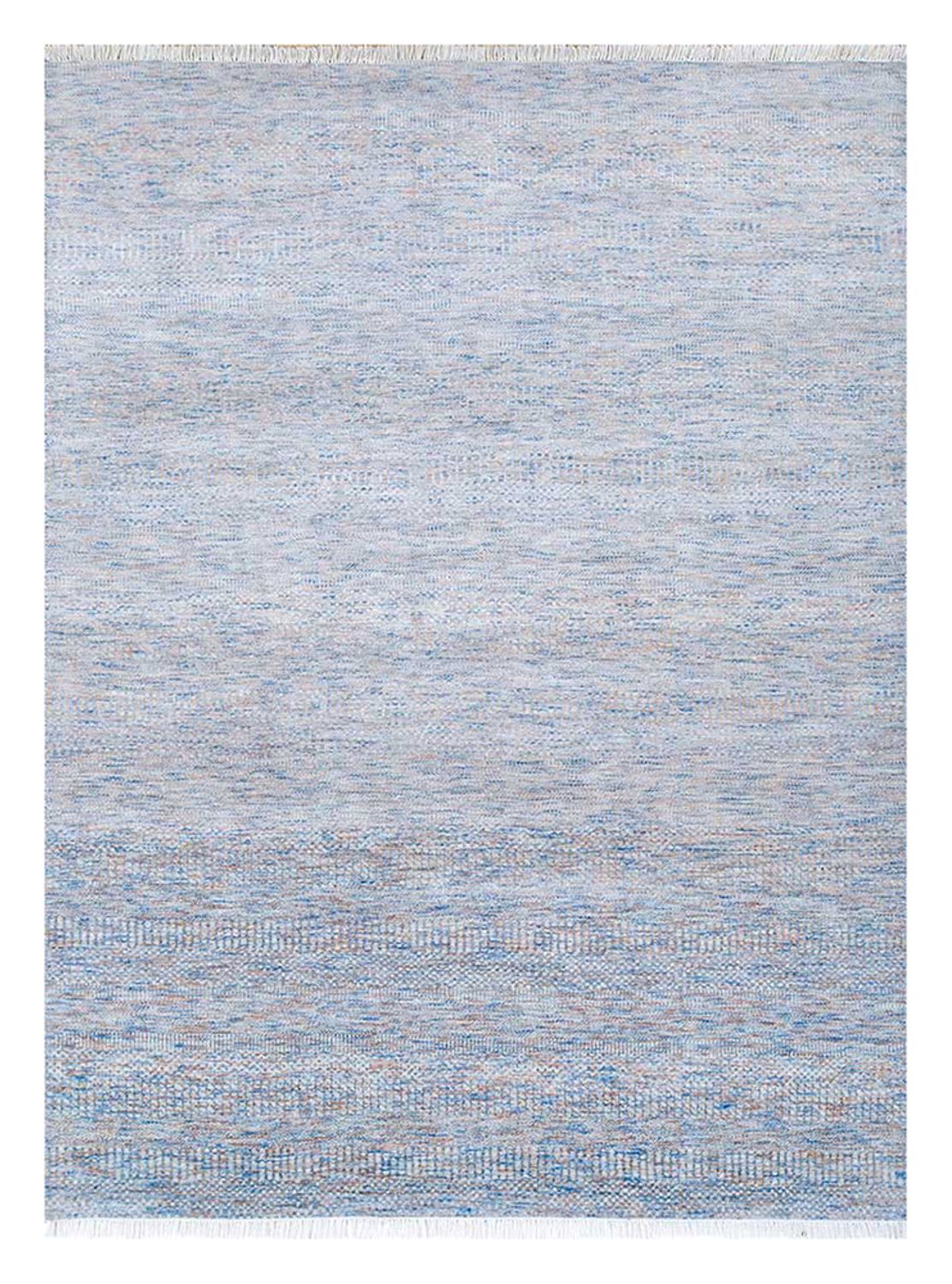 Wool Rug - 270 x 180 cm - sky blue