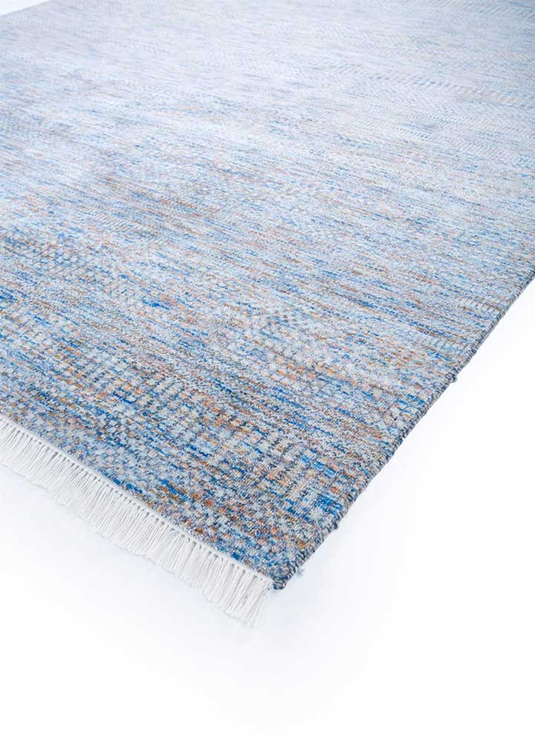 Wool Rug - 270 x 180 cm - sky blue