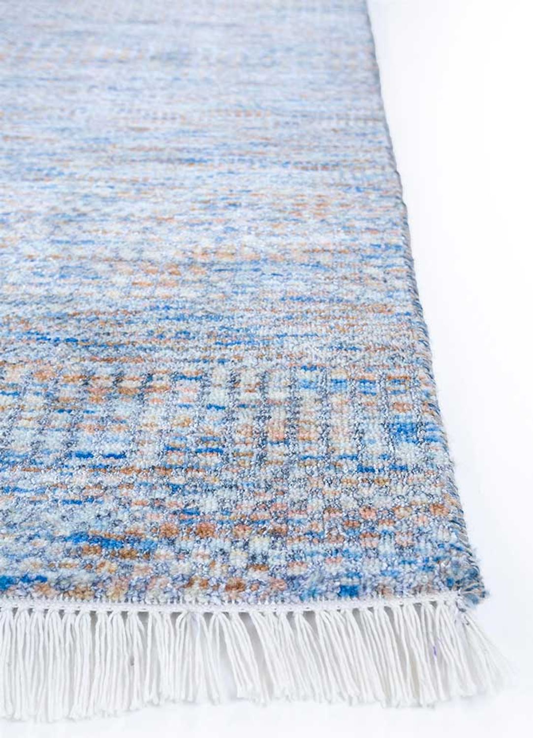 Wool Rug - 270 x 180 cm - sky blue