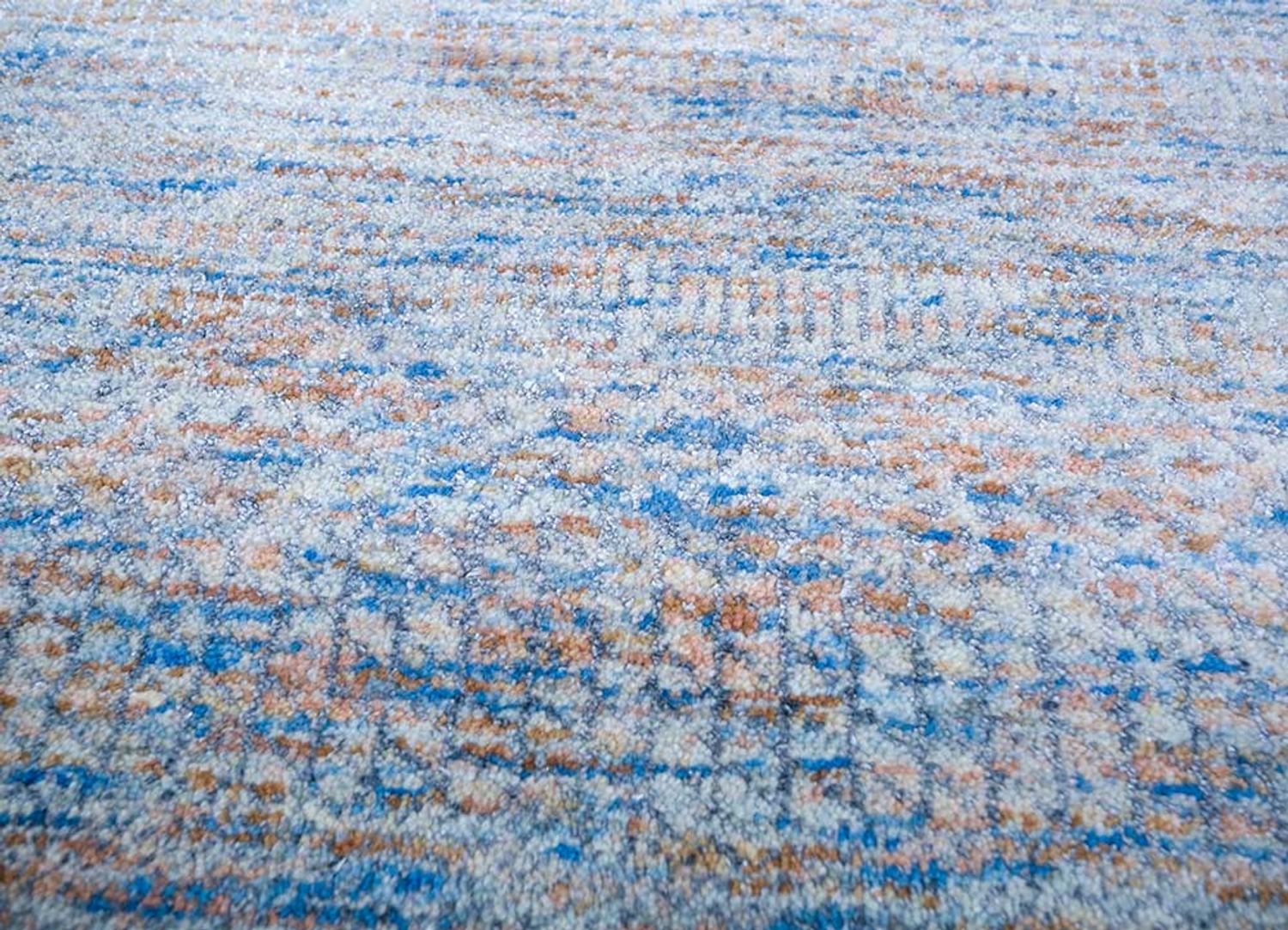 Wool Rug - 270 x 180 cm - sky blue