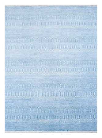 Wool Rug - 300 x 240 cm - sea blue