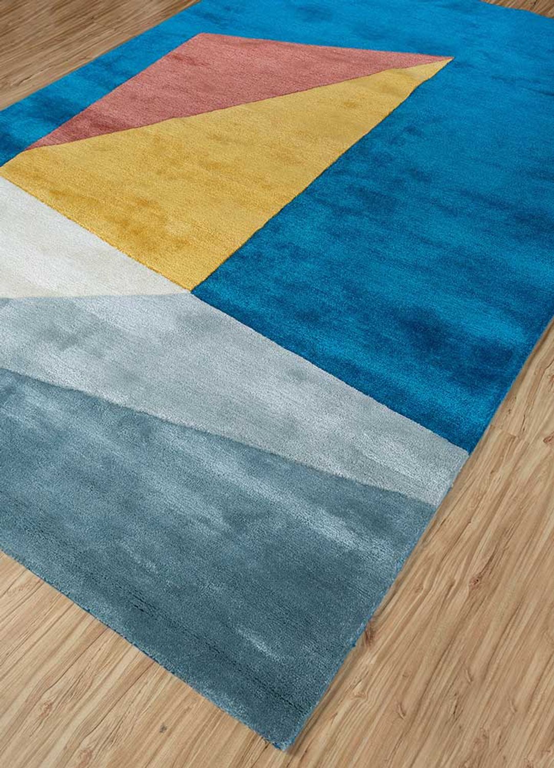 Wool Rug - 270 x 180 cm - multicolored