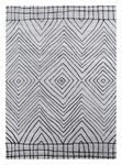 Wool Rug - 330 x 240 cm - light grey