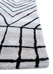 Wool Rug - 330 x 240 cm - light grey