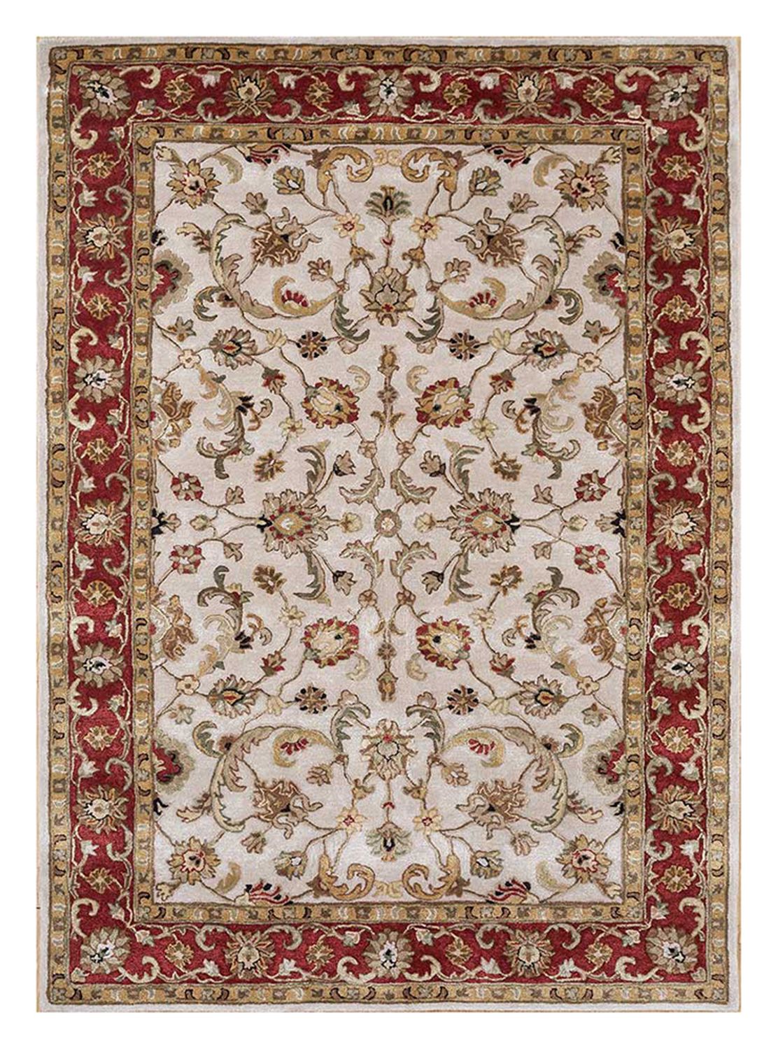 Wool Rug - 270 x 180 cm - cream