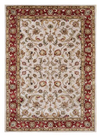 Wool Rug - 270 x 180 cm - cream