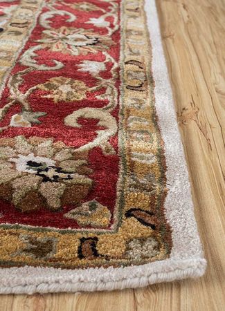 Wool Rug - 270 x 180 cm - cream