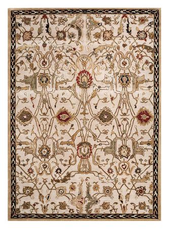 Wool Rug - 270 x 180 cm - cream