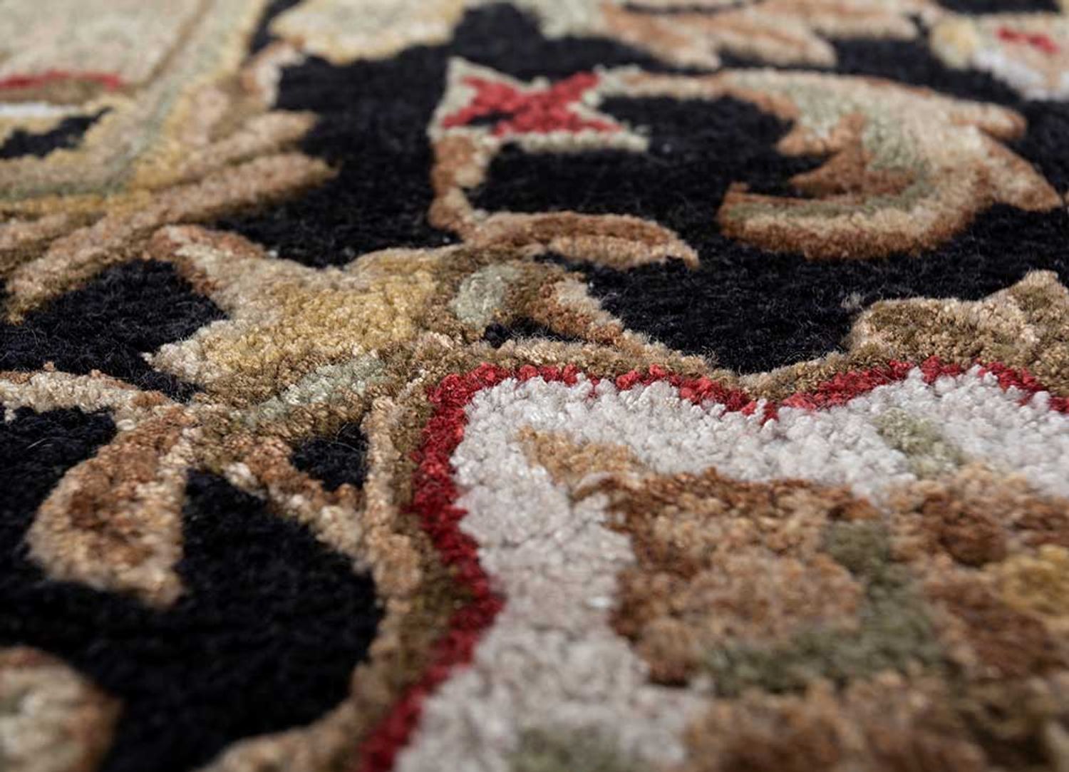 Wool Rug - 300 x 240 cm - cream