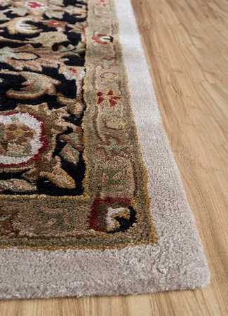 Wool Rug - 300 x 240 cm - cream