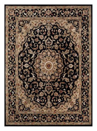 Wool Rug - 300 x 240 cm - dark beige