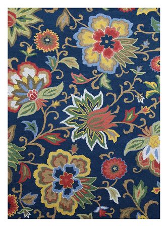 Wool Rug - 300 x 240 cm - multicolored