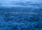 Wool Rug - 270 x 180 cm - blue