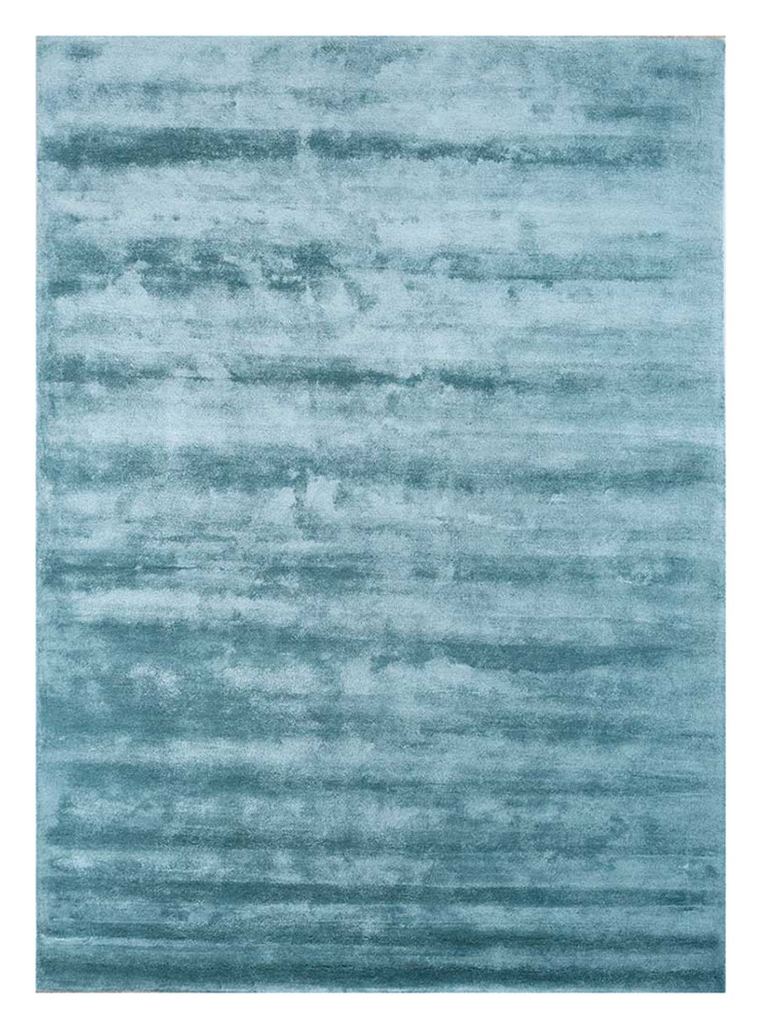 Wool Rug - 270 x 180 cm - light blue