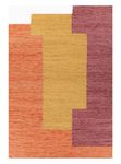 Wool Rug other shape  - 270 x 180 cm - multicolored