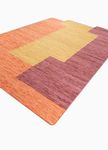 Wool Rug other shape  - 270 x 180 cm - multicolored