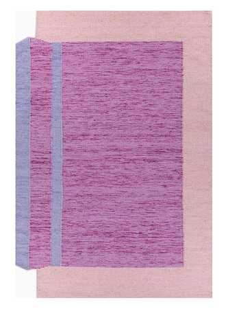 Wool Rug other shape  - 270 x 180 cm - multicolored