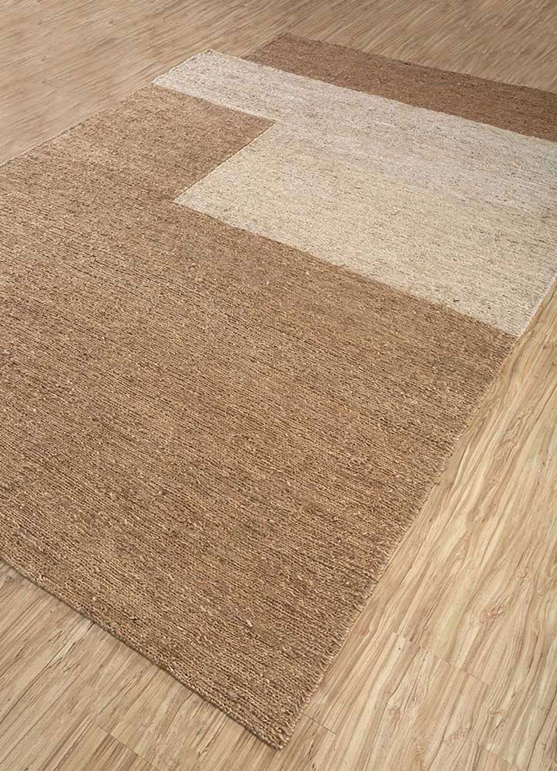 Sisal Rug other shape  - 270 x 180 cm - brown