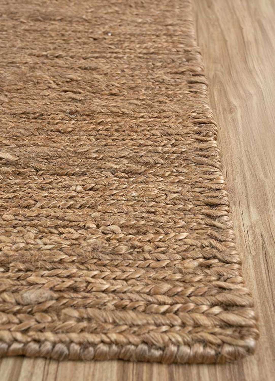 Sisal Rug other shape  - 270 x 180 cm - brown