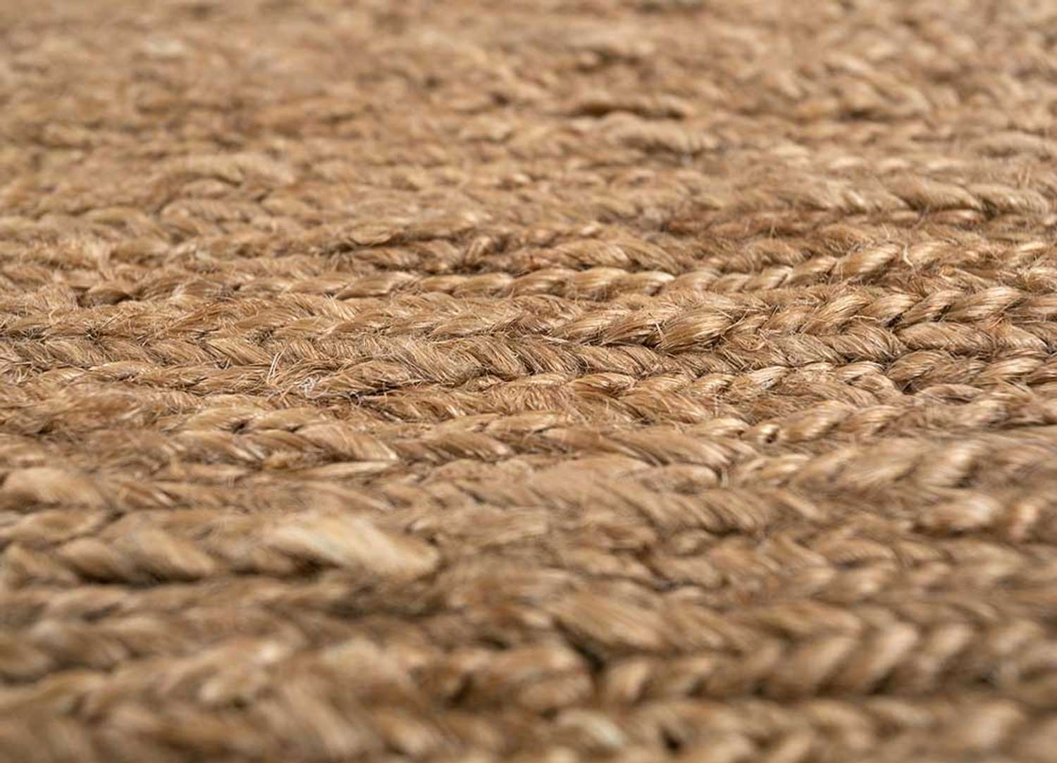 Sisal Rug other shape  - 270 x 180 cm - brown