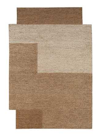 Designer Rug other shape  - 270 x 180 cm - beige