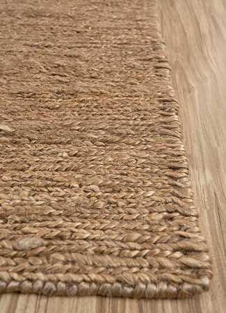 Sisal Rug other shape  - 270 x 180 cm - brown