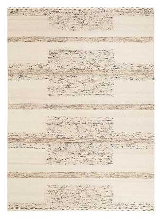 Wool Rug - 270 x 180 cm - beige