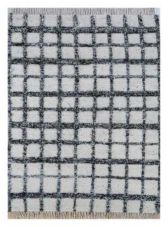 Wool Rug - 240 x 150 cm - cream