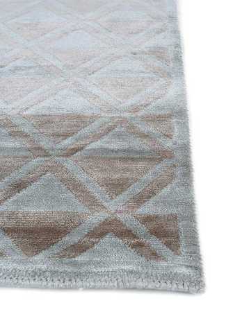 Rug - 270 x 180 cm - grey