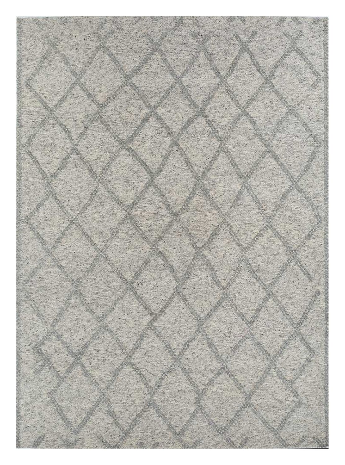 Wool Rug - 300 x 240 cm - grey