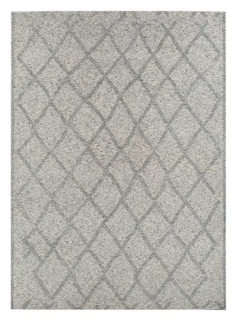 Wool Rug - 300 x 240 cm - grey