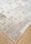 Wool Rug - 300 x 240 cm - light grey