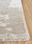 Wool Rug - 300 x 240 cm - light grey