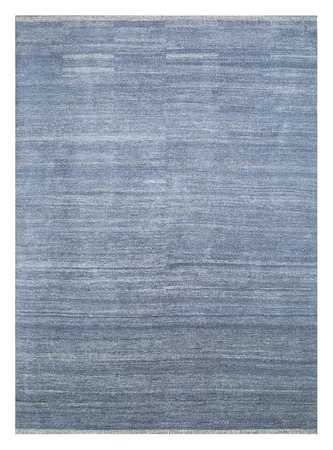 Wool Rug - 300 x 240 cm - light blue