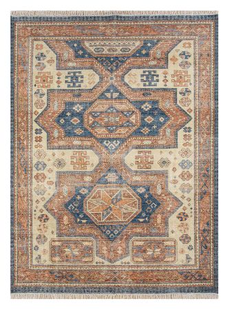 Wool Rug - 300 x 240 cm - multicolored