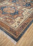 Wool Rug - 300 x 240 cm - multicolored