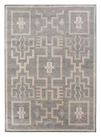 Wool Rug - 300 x 240 cm - grey