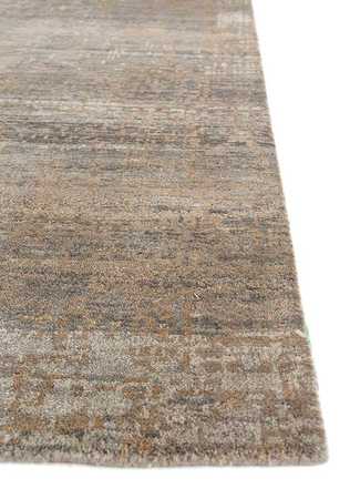 Wool Rug - 300 x 240 cm - dark beige