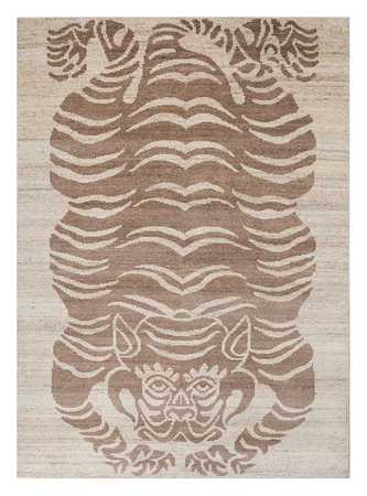 Wool Rug - 270 x 180 cm - beige