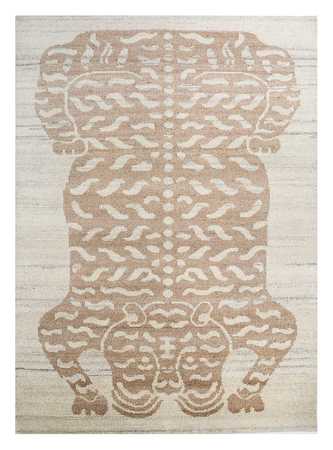 Wool Rug - 270 x 180 cm - beige