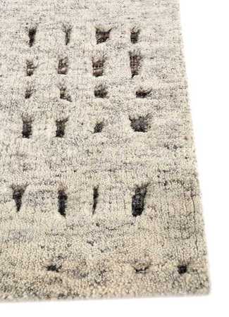 Wool Rug - 300 x 240 cm - cream